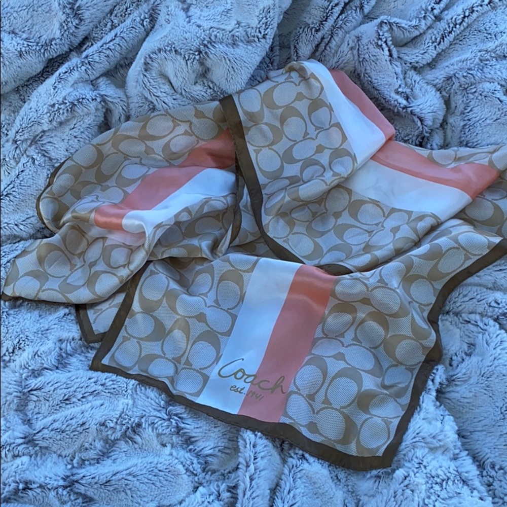 Silk scarf
